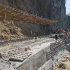 壶大公路地灾点处置工程即将完工