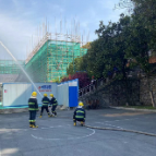 夹山镇：开展清明消防安全演练活动