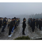 南北镇：开展清明节祭扫活动