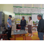 三圣乡：开展安全检查  筑牢校园安全防线