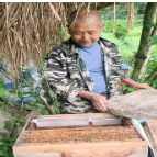 磨市镇：“方寸地”变成“致富园” 酿就“甜蜜”生活