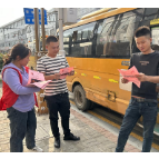【美好生活 民法典相伴】三圣乡：开展民法典宣传活动