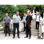 省人大常委会联工委调研组来我县调研民生实事项目人大代表票决制工作