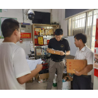 石门县残联：督查残疾人居家托养服务工作