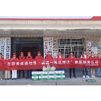 县交通运输局：开展“在职党员进社区•高温一线送清凉”活动