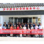 县财政局：组织退休老干部参观美丽乡村建设