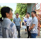 【助残弘爱】县残联、县人民医院开展白内障、评残工作入户回访