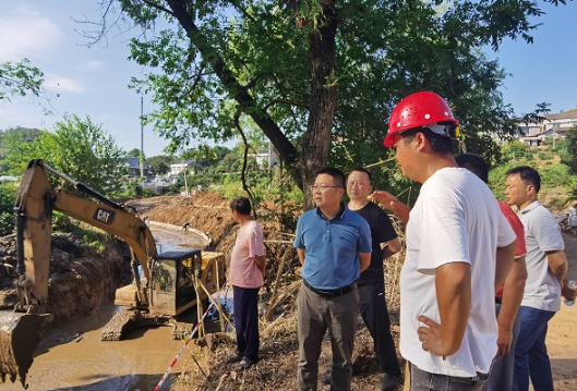 石门生环分局：吹响黑臭水体治理冲锋号