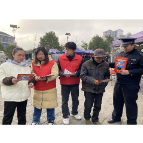 壶瓶山镇：金融卫士进辖区，防非宣传零距离
