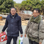 磨市镇：情系计生特殊家庭 浓浓关怀暖人心