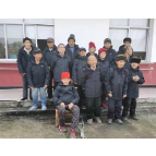 三圣乡：冬日送温暖，棉衣暖民心