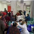 永兴街道永固社区：开展眼健康公益义诊活动