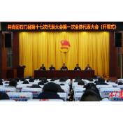 共青团石门县第十七次代表大会召开