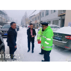 防冻抗冰在行动 | 县交通运输局：投桃报李，暖脚更暖心