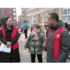 永兴街道永固社区：禁毒宣传进社区 全民共筑防火墙