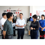 慈利县考察团来我县考察交流