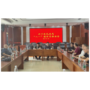 县民政局：召开退役军人座谈会，庆祝“八一”建军节