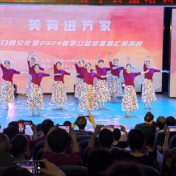 石门：全民艺术普及春季公益培训班汇报演出精彩上演