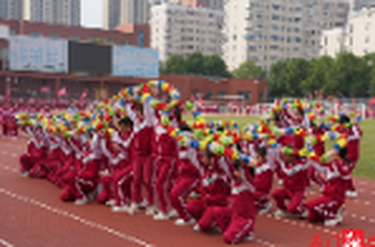 石门县第四中学：舞动青春旋律  装点运动风采