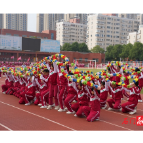 石门县第四中学：舞动青春旋律  装点运动风采