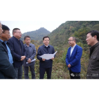 吴兴国调研重点水利项目建设