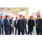 李长春调研重点企业项目发展建设