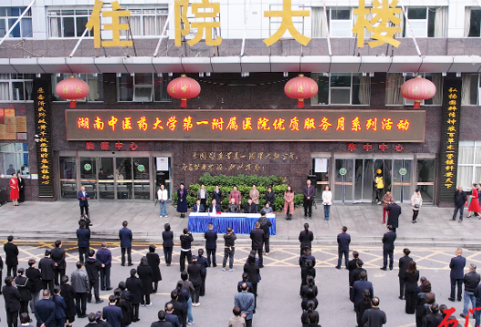 国医大师熊继柏教授到我县开展义诊