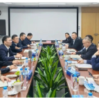 李长春赴湖北武汉开展招商引资工作