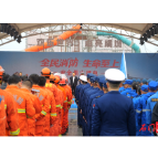 2025年石门县119消防宣传月活动启动