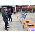 石门城管:开展“宪法宣传周”活动
