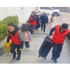 永兴街道：退役军人便民服务队助力春运传递温暖