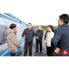 湖南省应急委督查组到我县督导汛前准备工作