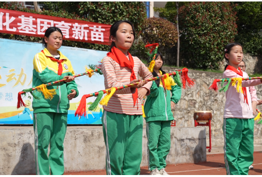 石门：非遗薪火传校园 文化基因育新苗