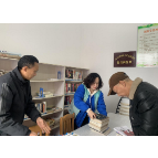 县图书馆：开展学雷锋纪念日志愿服务活动