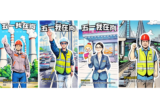 视频海报 | 架桥、发电、养鸡…AI带你看石门“五一奋斗者联盟”！
