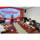 楚江街道闫家溶社区：粽香传情绣香囊 欢乐祥和迎端午