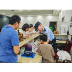 磨市镇：组织人大代表开展未成年人保护工作调研活动