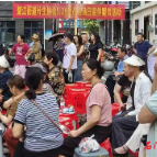 楚江街道计生协：开展“5·29会员活动日”系列宣传服务活动