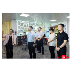 李长春赴长沙开展招商引资活动
