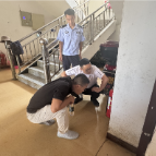 雁池乡： 筑牢老人幸福“防护墙”