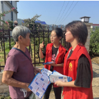 二都街道土山社区：织密防电诈“安全网” 守护居民财产安全