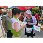 壶瓶山镇：开展第九个全国残疾预防日活动