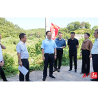 李长春督导全县三类重点项目建设