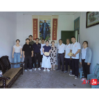 磨市镇:走访慰问送关怀 护航学子逐梦路