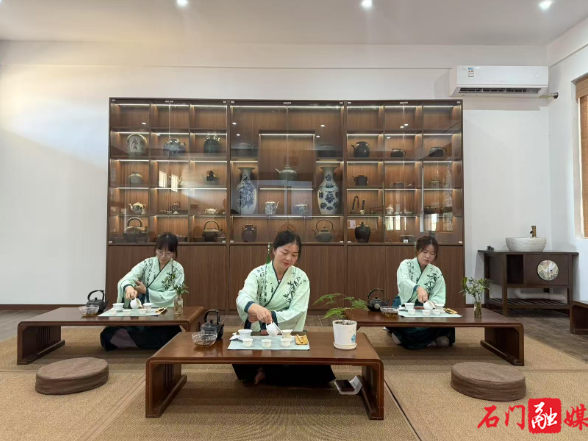 石门：当“劳动教育”遇见千年茶魂 品读“叶脉”里的光阴长卷