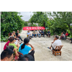 易家渡镇冉家坪村:政策宣讲聚民心 干群沟通“零距离”