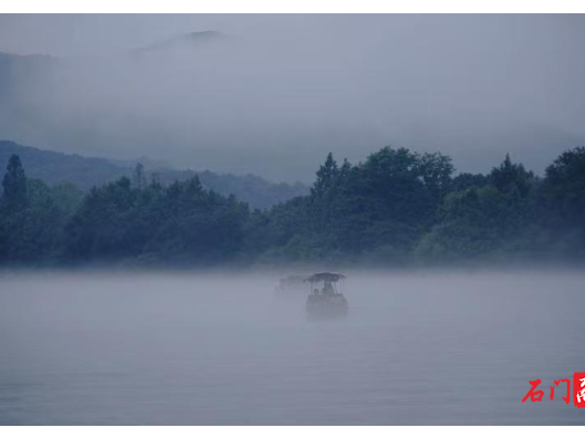 风物志丨石门：澧水秋韵 一川碧水载橘香