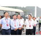 炉慈、桑龙两条高速同日通车