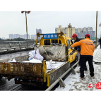 石门：低温雨雪来袭 多部门联动筑牢安全防线