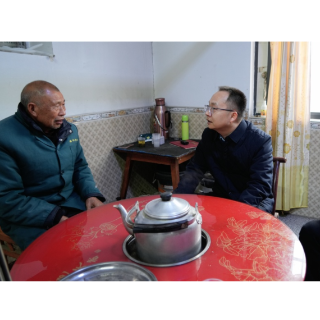 张世田开展走访慰问活动